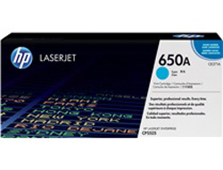 HP 650A (CE271A) cyan Tonerkartusche HP 650A (CE271A) cyan Tonerkartusche