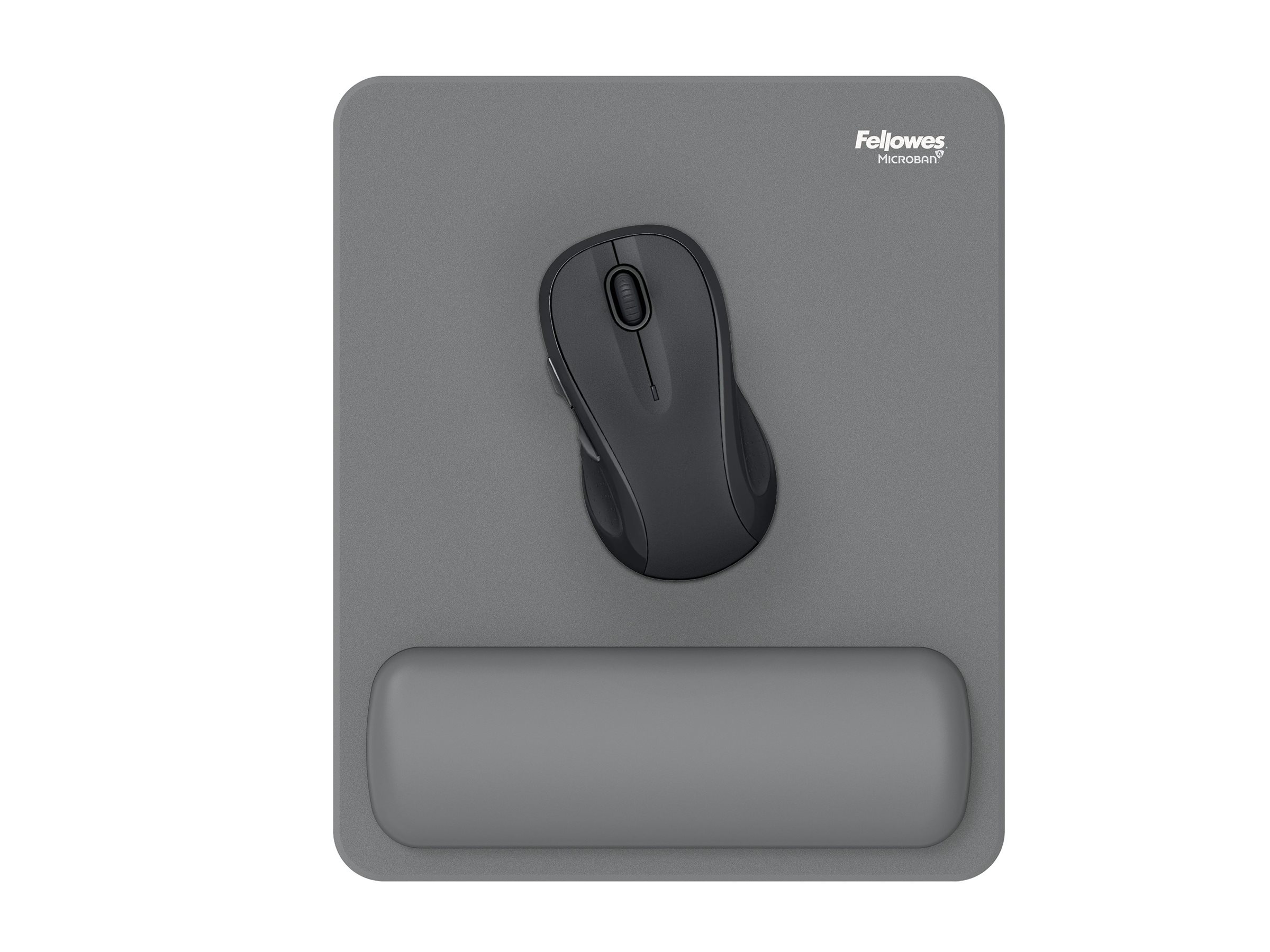 Fellowes Mousepad mit Handgelenkauflage Breyta grau
