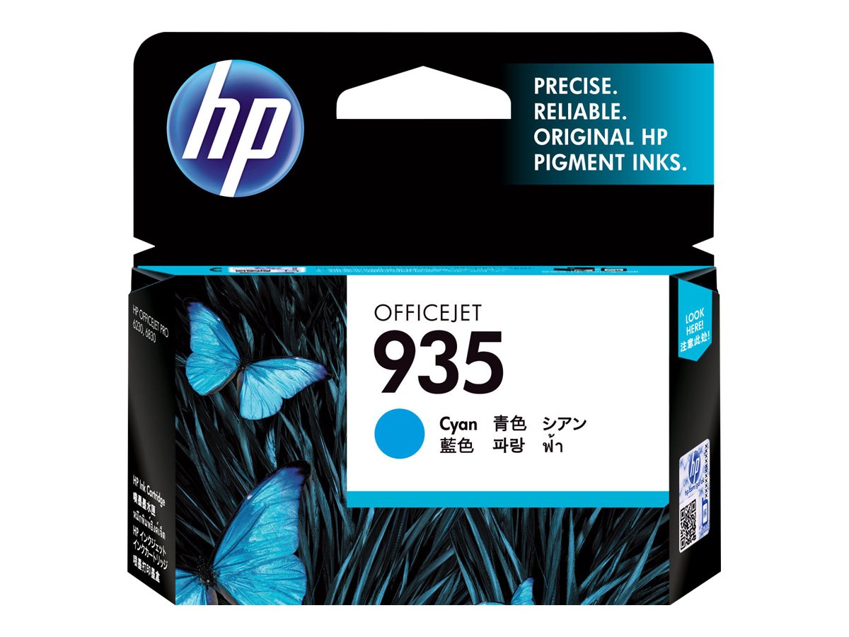 HP 935 original Ink cartridge C2P20AE BGX cyan standard capacity 1-pack HP 935 original Ink cartridge C2P20AE BGX cyan standard capacity 1-pack