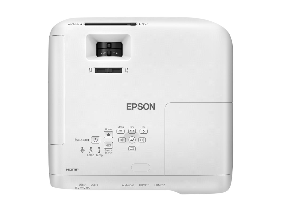 EPSON EB-FH54 Projector 3LCD Full-HD 1920x1080 4.100 Lumen EPSON EB-FH54 Projector 3LCD Full-HD 1920x1080 4.100 Lumen