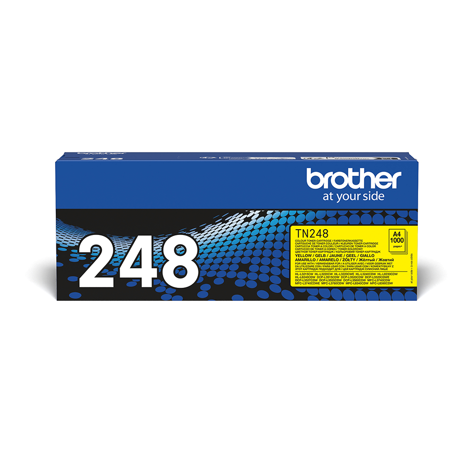 TN248Y BROTHER HL Toner yellow ST 1000