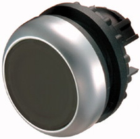 Eaton Electric Drucktaste M22-DR-S flach rastend/tastend schwarz Eaton Electric Drucktaste M22-DR-S flach rastend/tastend schwarz