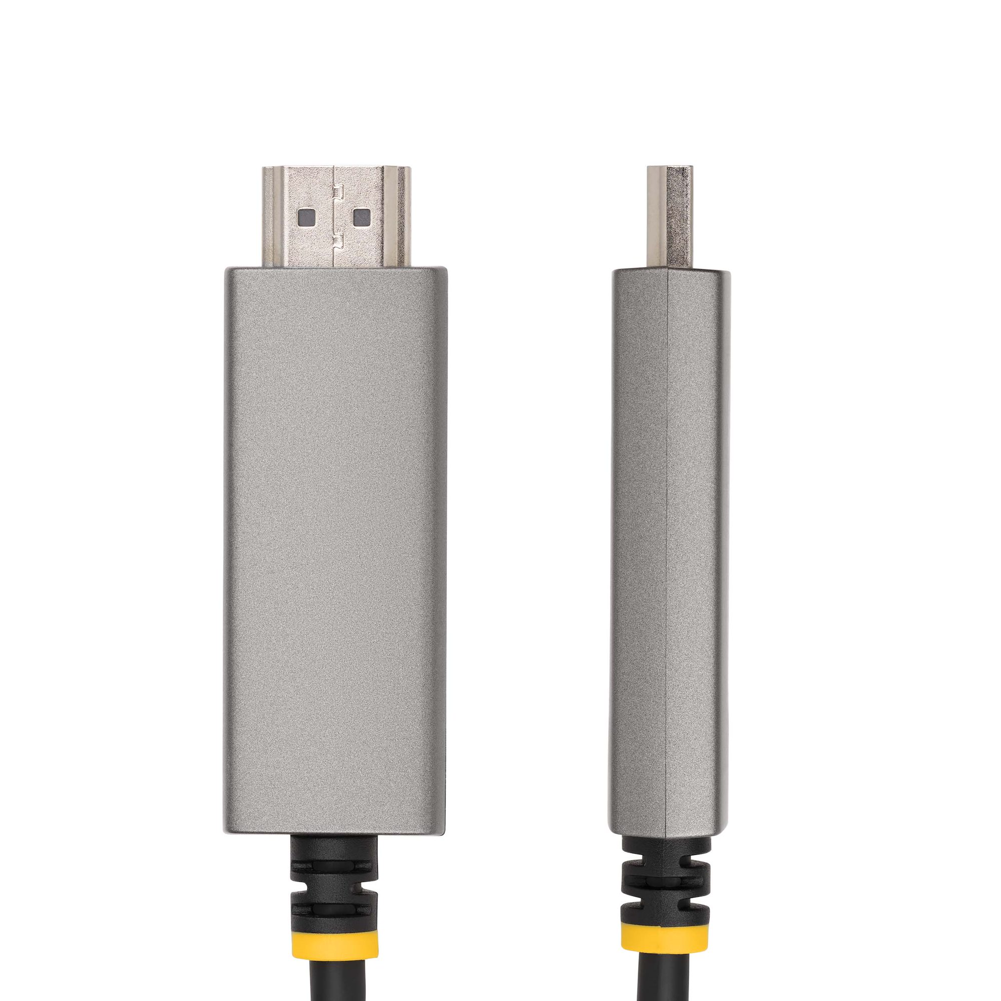 STARTECHCOM 2m USBC auf HDMI Kabel 8K 60Hz 4K 144Hz HDR10 USBC zu HDMI 21 Konverter KabelAdapter
