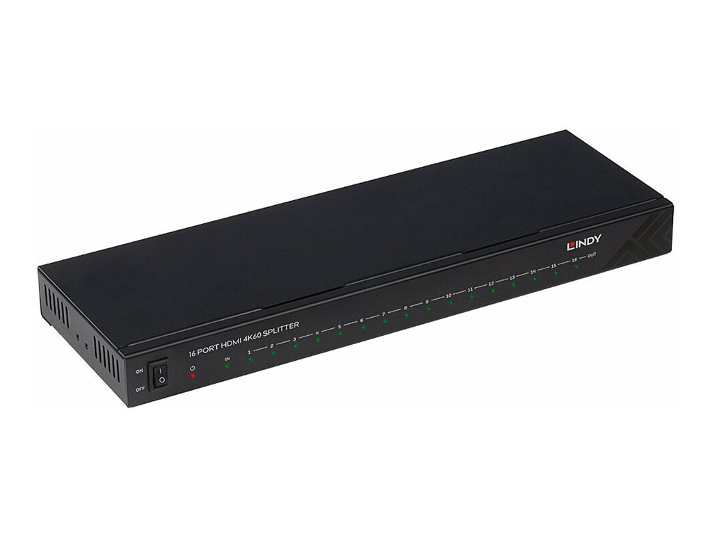 LINDY 16 Port HDMI 4K60 Splitter