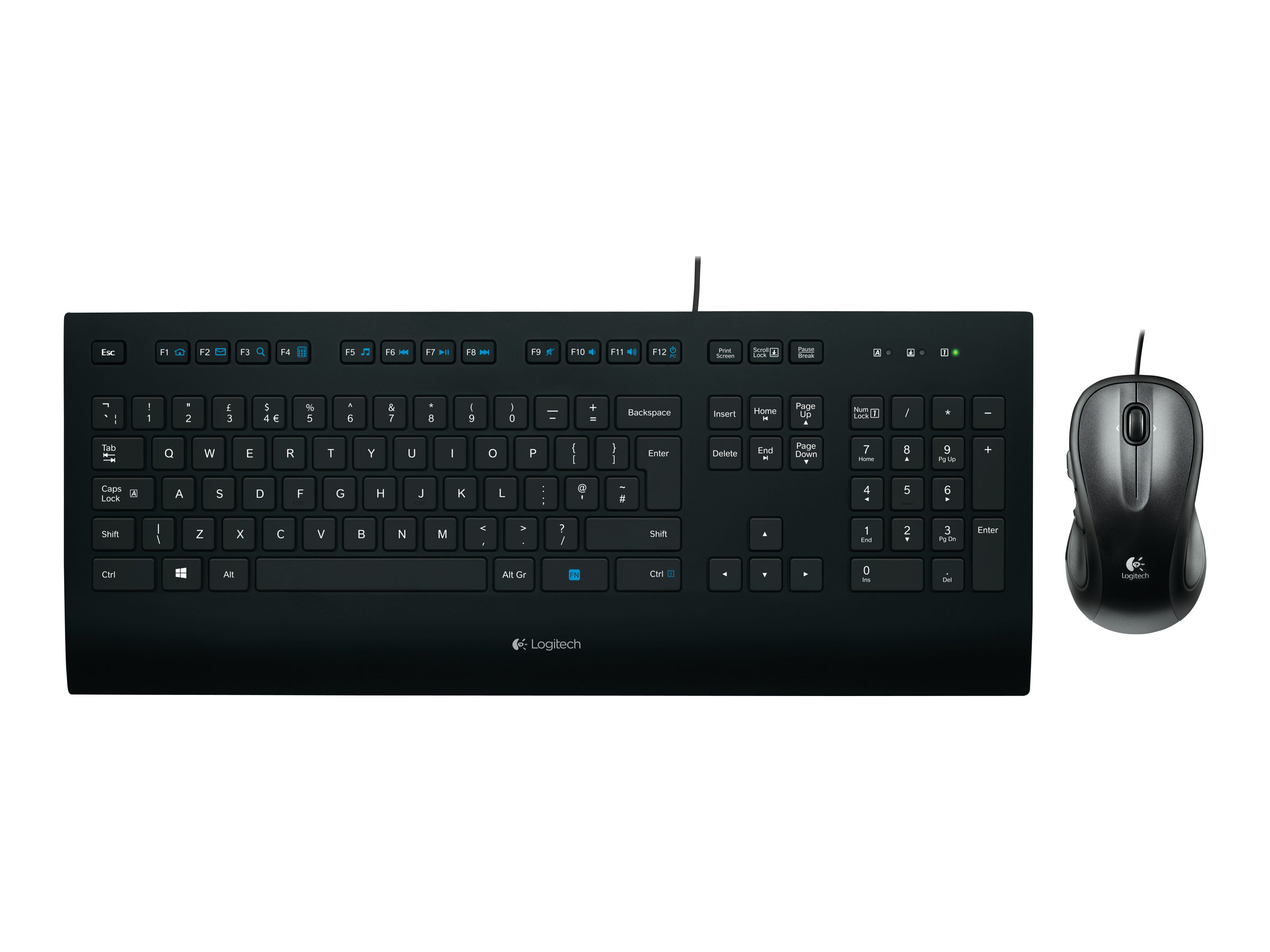 920-008669 LOGITECH K280E Tastatur 920-008669 LOGITECH K280E Tastatur