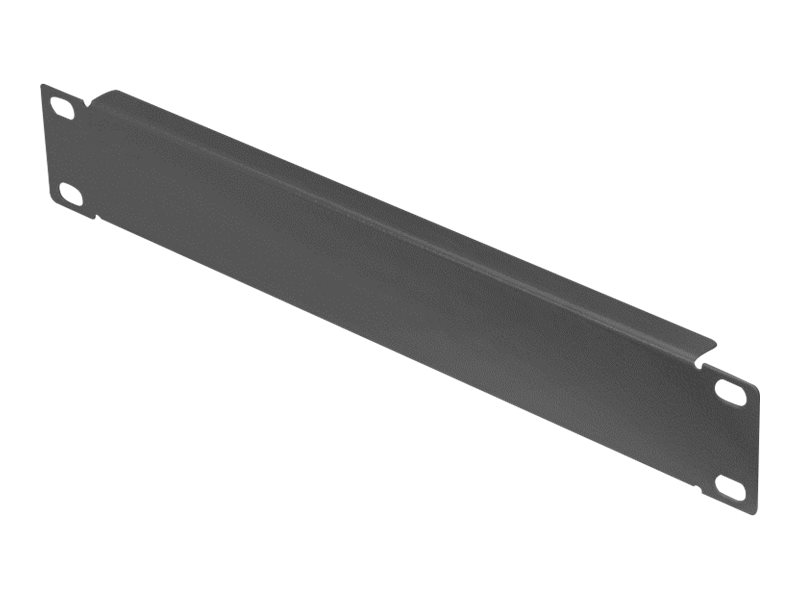 DIGITUS 1HE Blindabdeckplatte, schwarz RAL 9005
