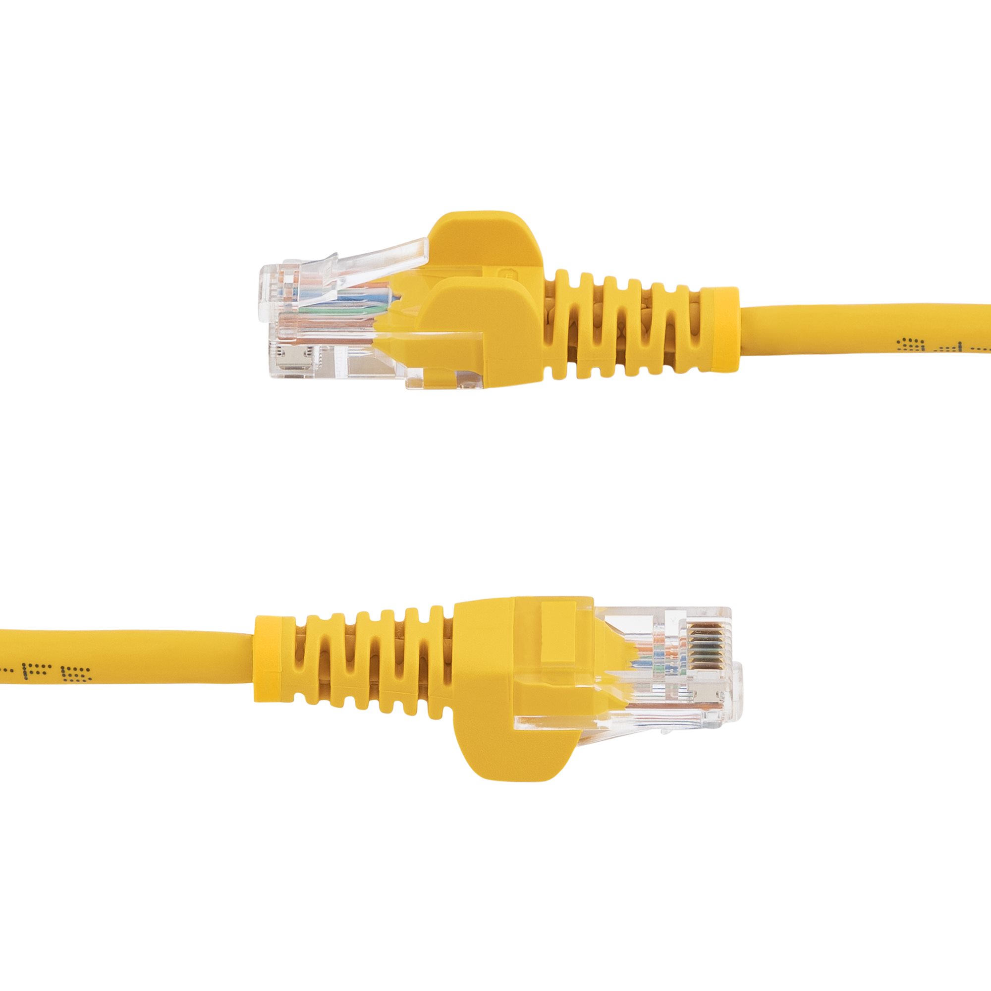 StarTech.com 1m Yellow Cat 5e Cable