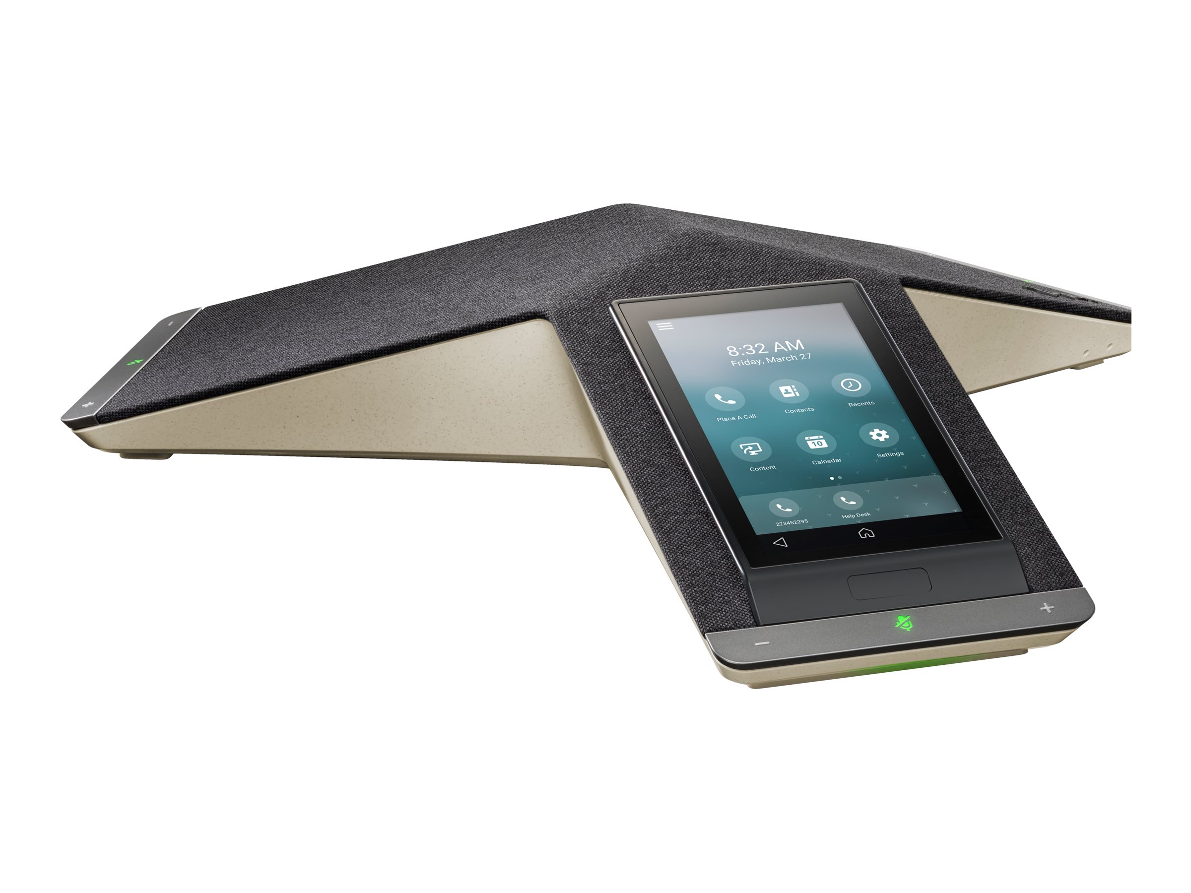 HP Poly Trio C60 IP Conference Phone Full Radio and PoEenabled EMEA INTL English Loc Euro plug