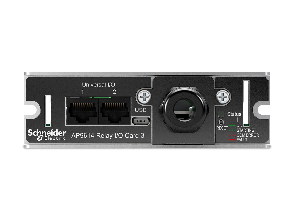 APC Dry Contact IO SmartSlot Card