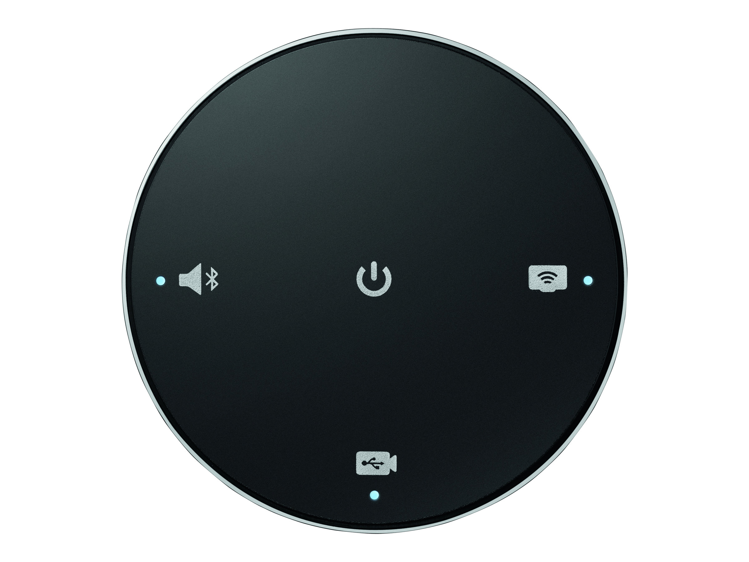 Logitech Connect Konferenzkamera mit Mikrofon schwarz