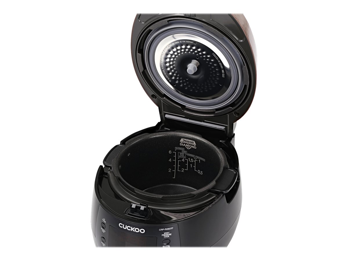 Cuckoo Reiskocher 1.08l CRP-R0607F Digitaler Dampfdruck Cuckoo Reiskocher 1.08l CRP-R0607F Digitaler Dampfdruck