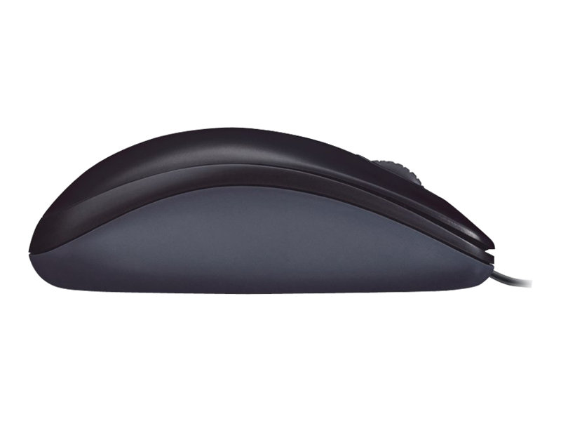 Logitech M90 Maus Grau