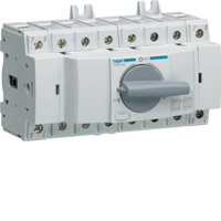 Hager Lastumschalter HIM406 3P+N 63A f. Hutschiene/Montagepl. Hager Lastumschalter HIM406 3P+N 63A f. Hutschiene/Montagepl.