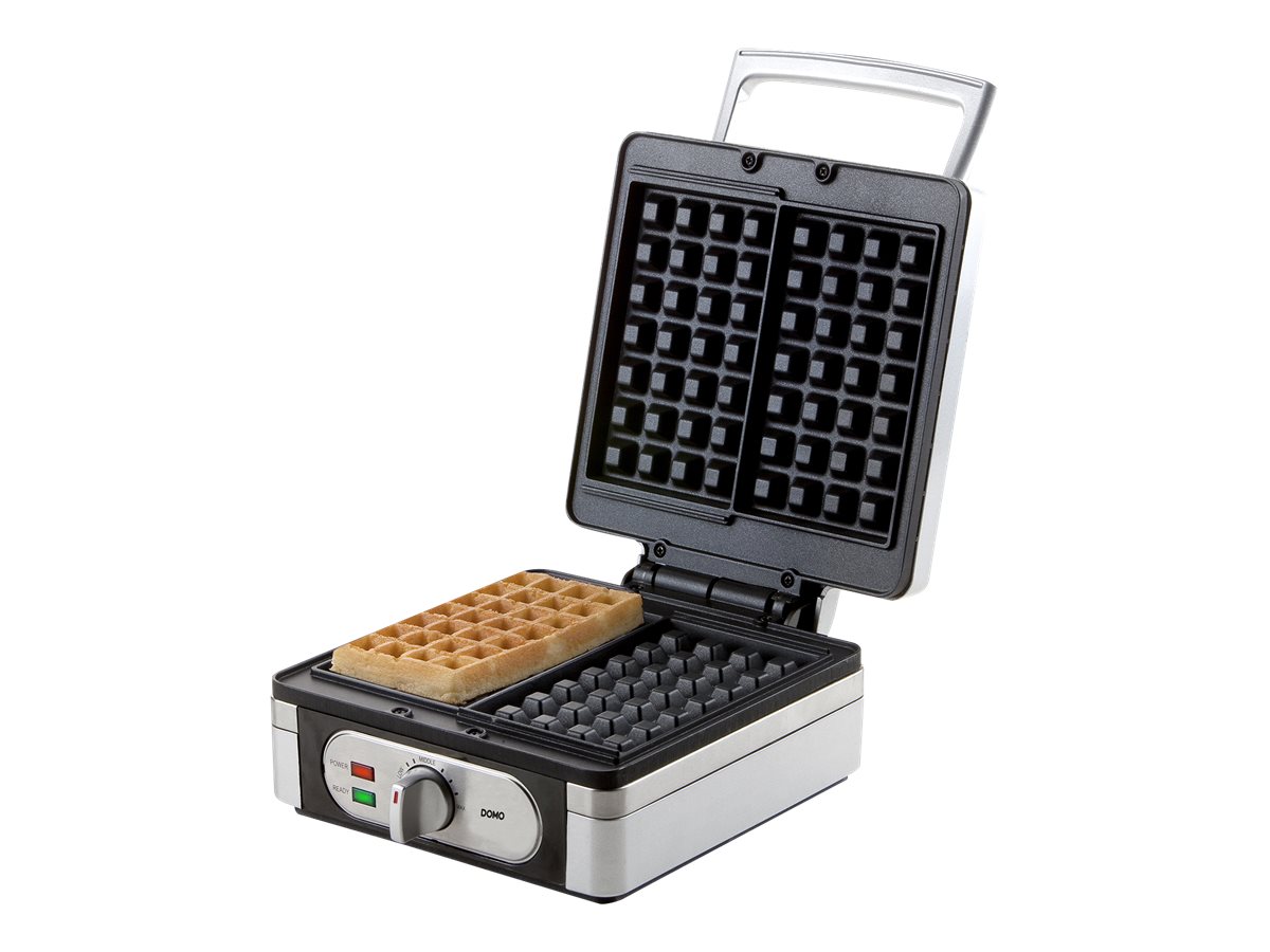 Domo DO9047W/N Waffelautomat belgische Waffeln Domo DO9047W/N Waffelautomat belgische Waffeln