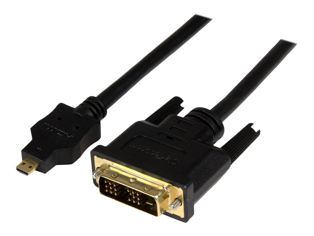 STARTECH.COM 2m Micro HDMI to DVI-D Cable - M/M STARTECH.COM 2m Micro HDMI to DVI-D Cable - M/M