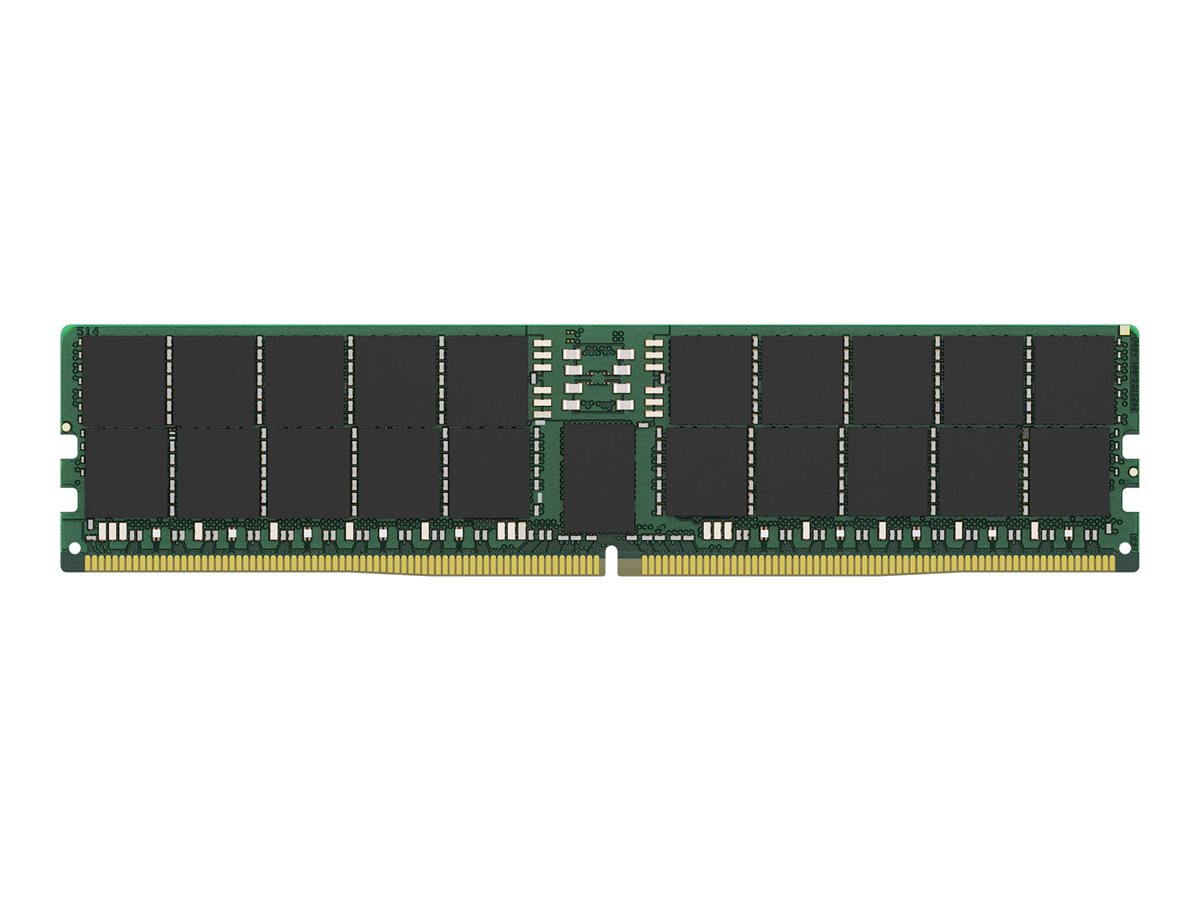 KINGSTON 64GB 5600MT/s DDR5 ECC Reg CL46 DIMM 2Rx4 Micron D KINGSTON 64GB 5600MT/s DDR5 ECC Reg CL46 DIMM 2Rx4 Micron D