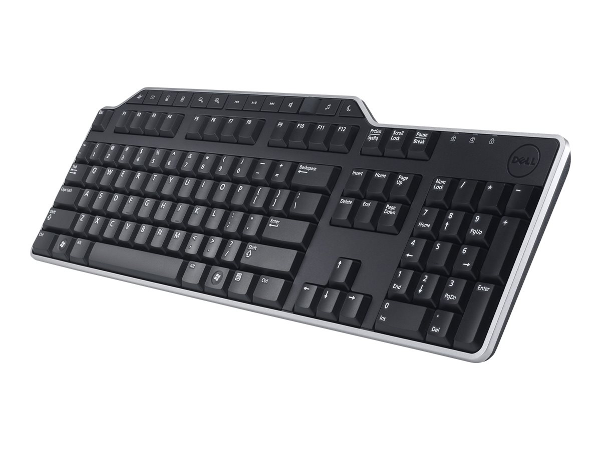 DELL KB-522 Wired Business Multimedia USB Keyboard Black Kit