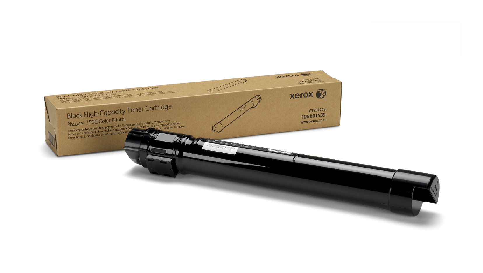xerox 106R01439  schwarz Toner
