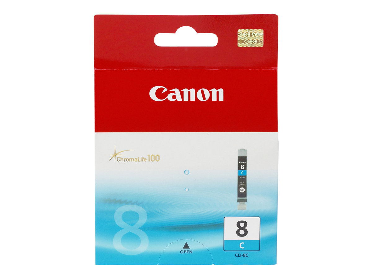 0621B001 CANON CLI8C Nr.8 Pixma MP Tinte
