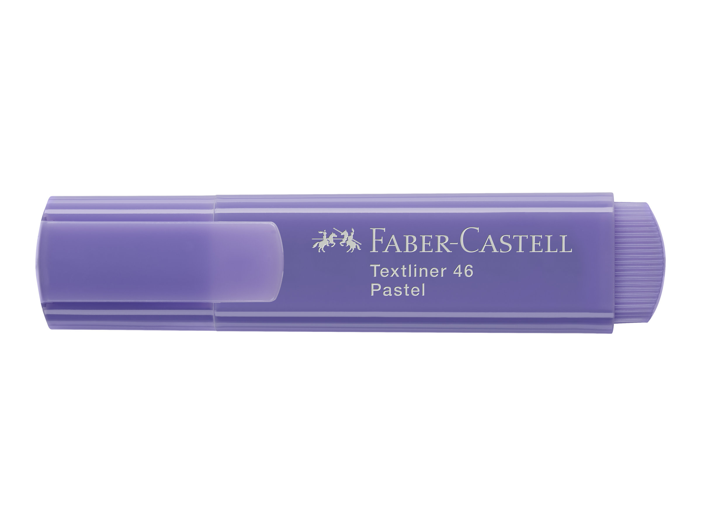 FABER-CASTELL TL 46 Pastell Textmarker lila, 1 St.