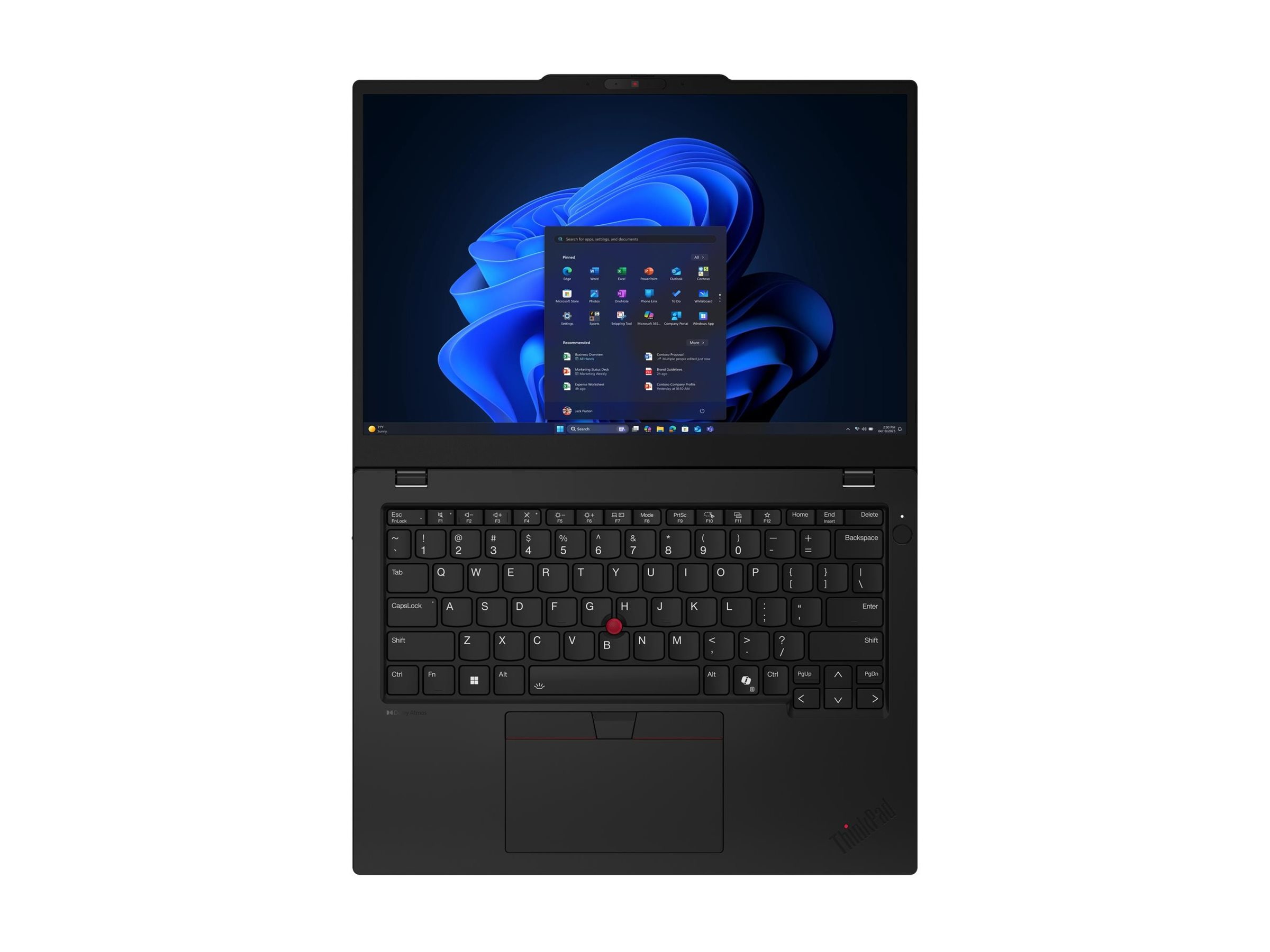 LENOVO ThinkPad L13 G6 Intel Core Ultra 5 225U 33,78cm 13,3Zoll No Touch WUXGA 16GB 512GB SSD UMA W11P WWAN Ready Black TopSeller