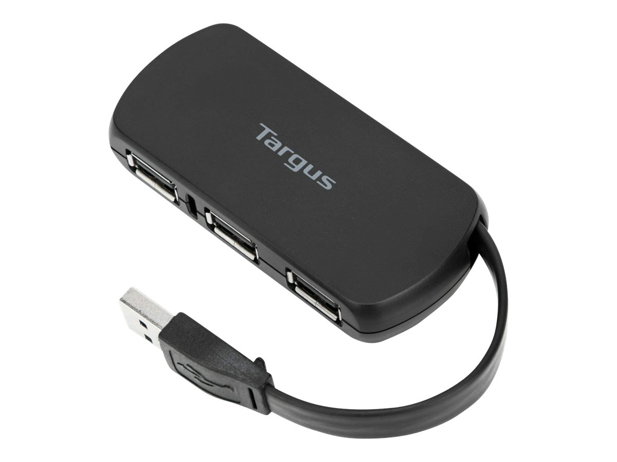 ACH114EU TARGUS 4-PORT 2.0 USB HUB ACH114EU TARGUS 4-PORT 2.0 USB HUB