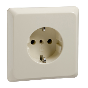 Elso Steckdose 515010 1fach 16A RENOVIERUNG perlweiß Elso Steckdose 515010 1fach 16A RENOVIERUNG perlweiß