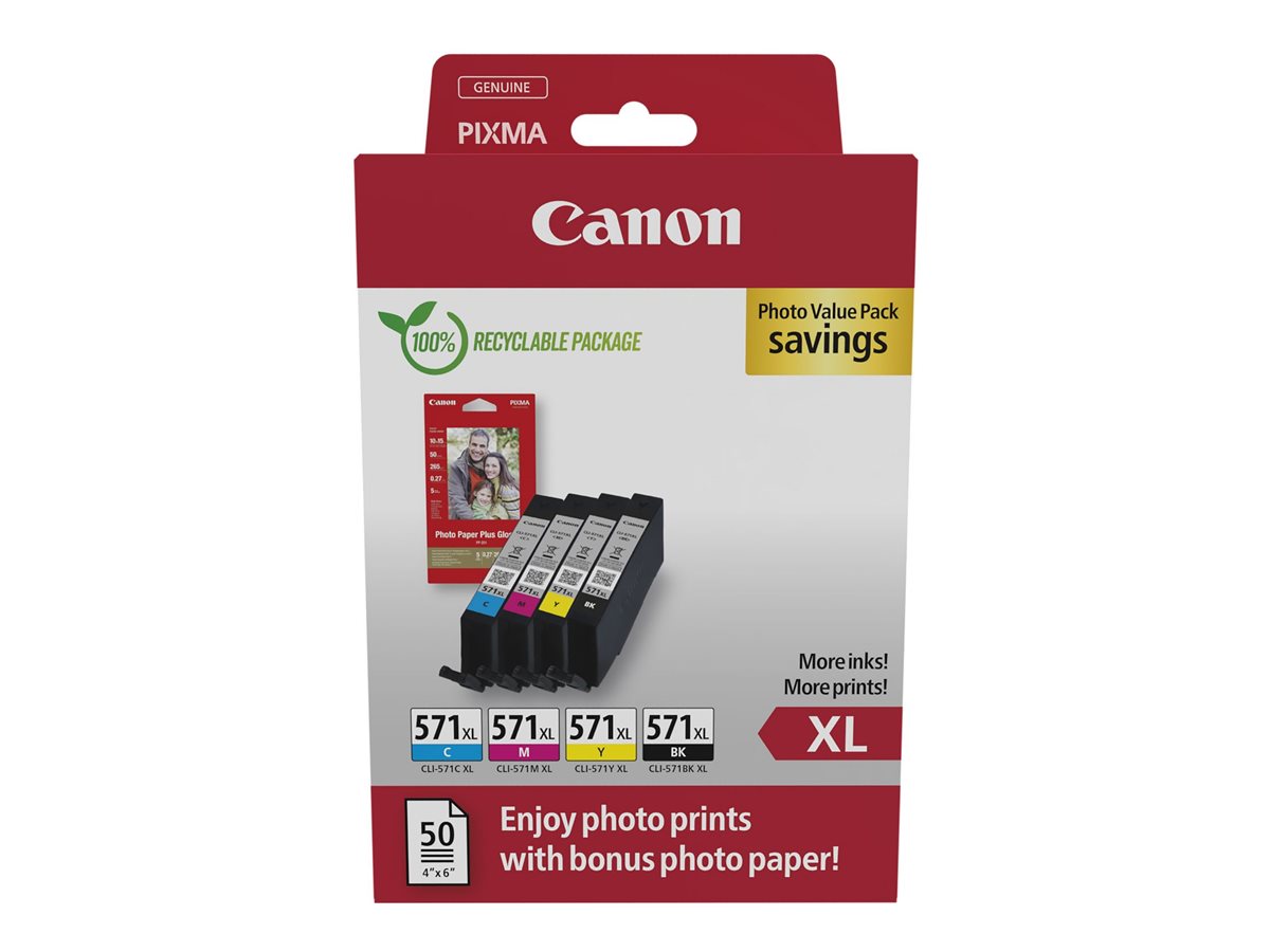 0332C006 CANON CLI571XL Pixma MG
