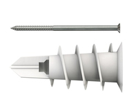 TOX SPIRAL 068101231 Duebel- und Schrauben-Sortiment Ø 4,5 mm x 32 mm, 50 St. TOX SPIRAL 068101231 Duebel- und Schrauben-Sortiment Ø 4,5 mm x 32 mm, 50 St.