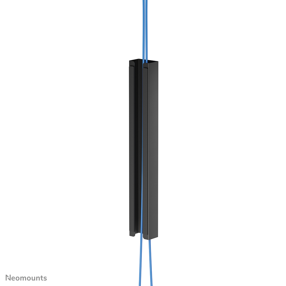 NewStar Kabelabdeckung magnetisch Schwarz Matt