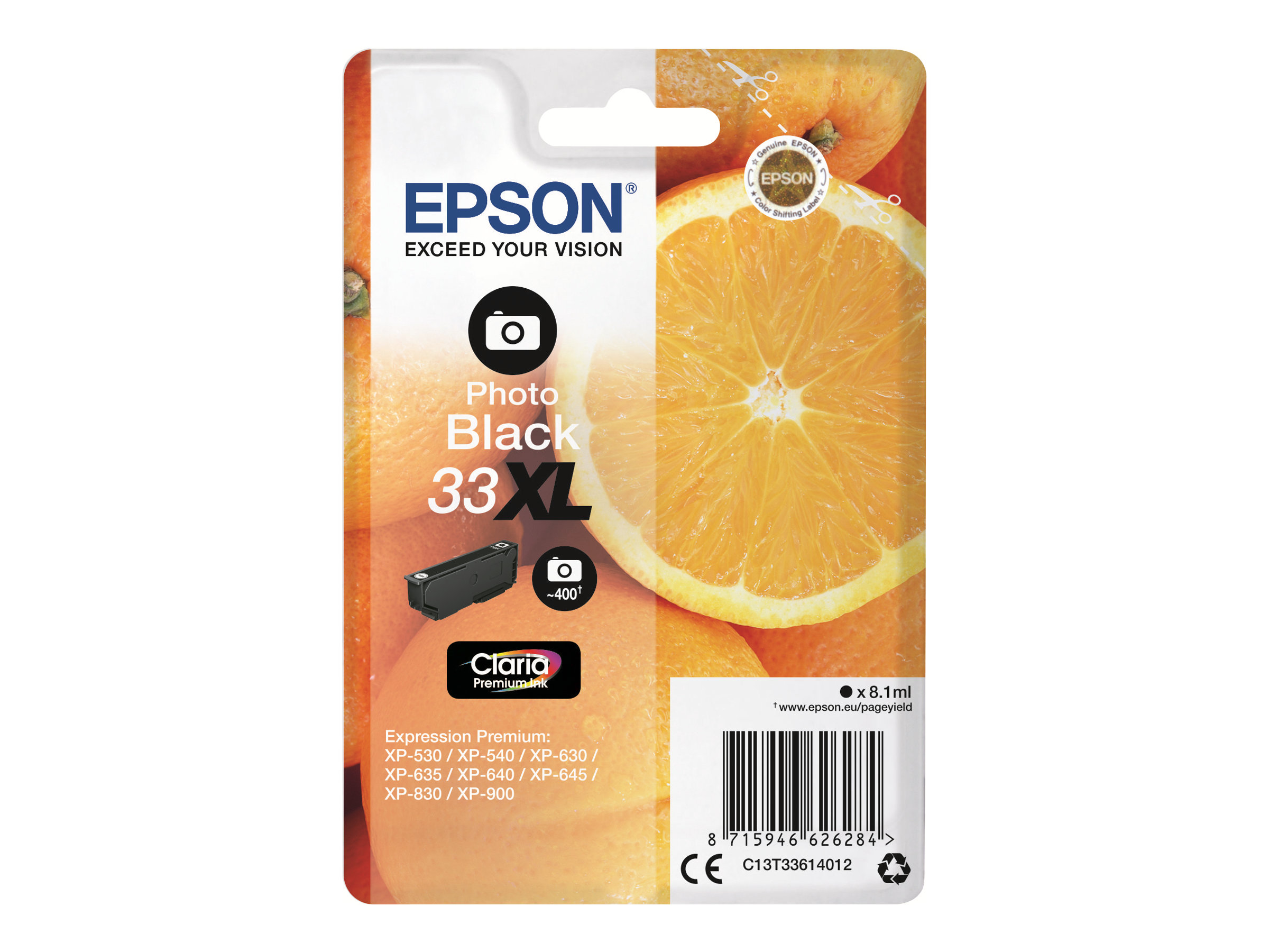 C13T33614012 EPSON XP Fototinte C13T33614012 EPSON XP Fototinte