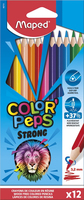 maped COLOR'PEPS STRONG Buntstifte farbsortiert, 12 St. maped COLOR'PEPS STRONG Buntstifte farbsortiert, 12 St.