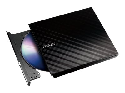 ASUS SDRW-08D2S-U Lite DVD-Brenner - extern, schwarz