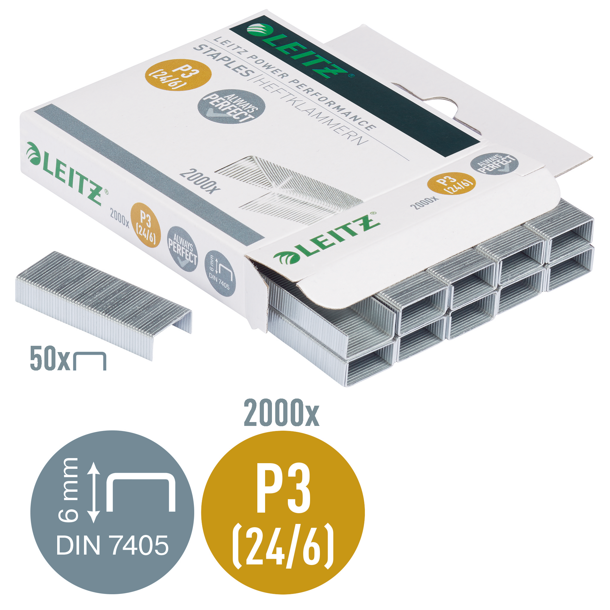 Esselte Leitz P3 24/6