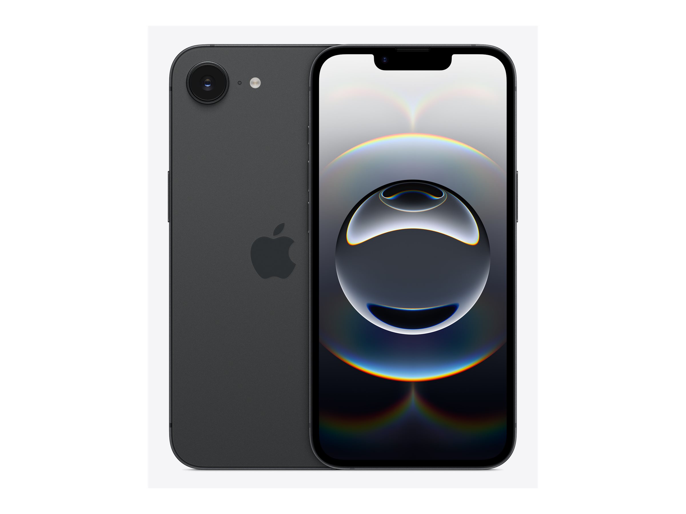 3JG Apple iPhone 16e 128GB schwarz