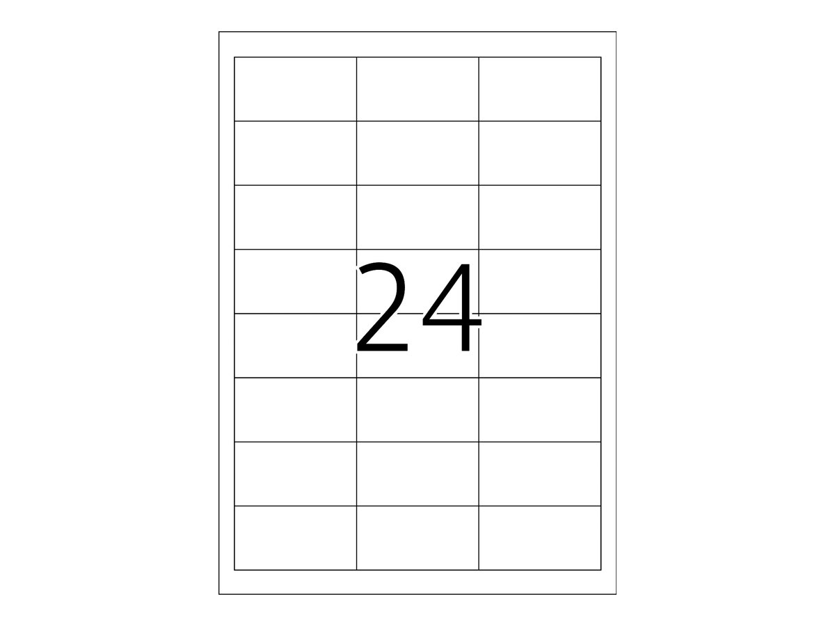 2.400 HERMA Etiketten 4262 weiss 64,6 x 33,8 mm 2.400 HERMA Etiketten 4262 weiss 64,6 x 33,8 mm