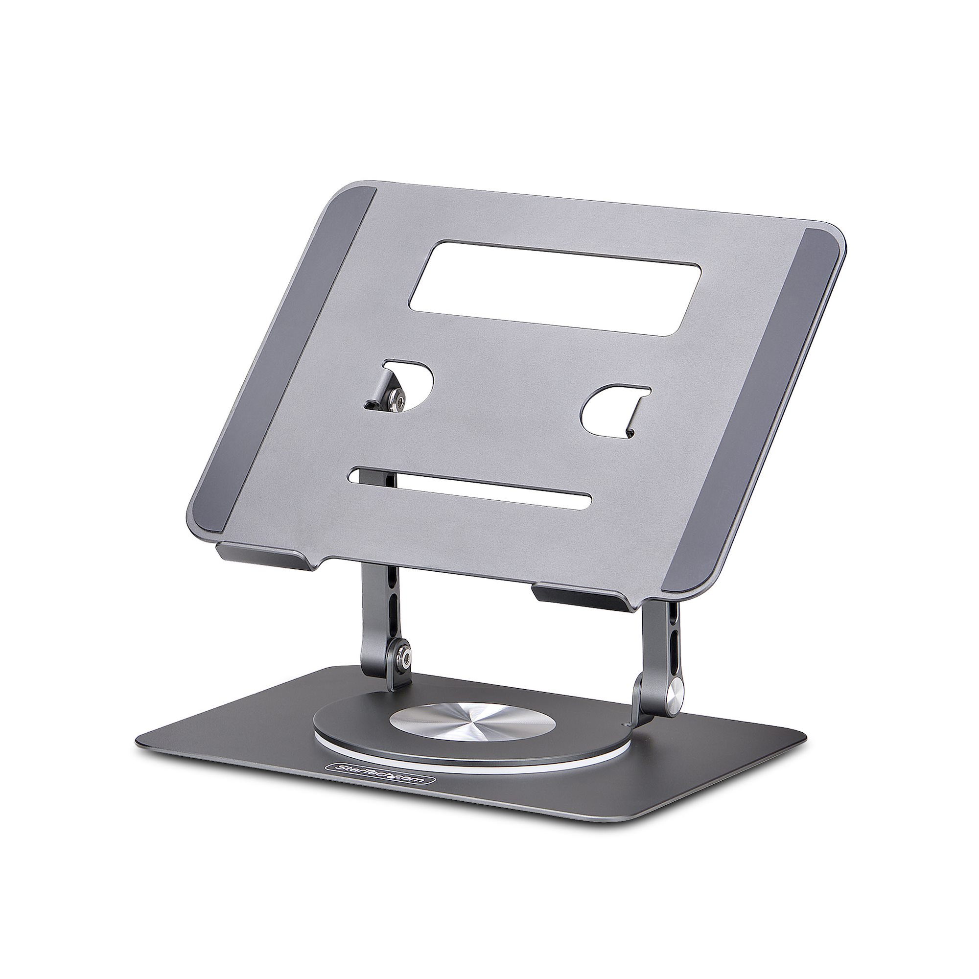 STARTECH.COM Ergonomischer Höhenverstellbarer Laptopständer Dreh-Neigbar Tragbar Laptophalterung-Notebookständer bis 5kg