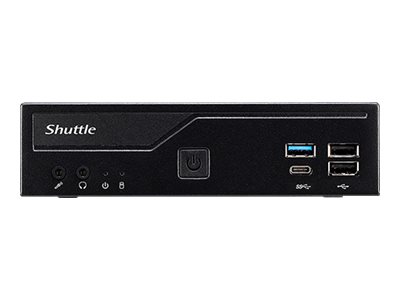 SHUTTLE Barebone XPC slim DH610 LGA1700 2xSODIMM 2xM.2 1xHDMI 1xDP