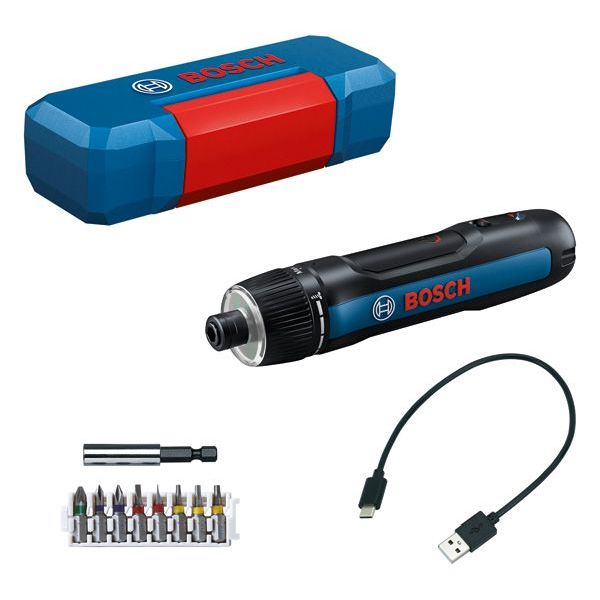Bosch GO 3 Professional Akkuschrauber 3,6 Volt blau/schwarz