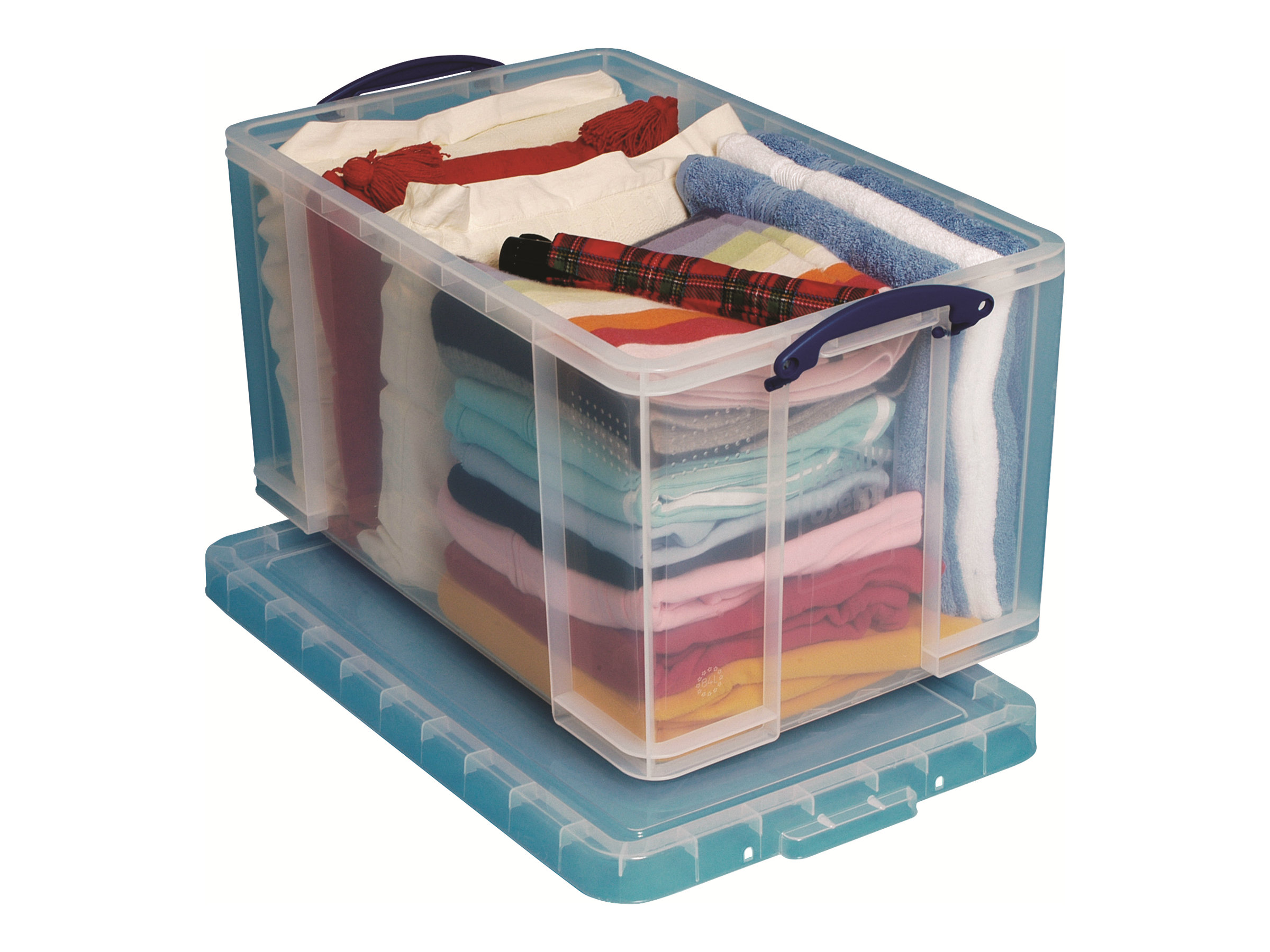 Really Useful Box Aufbewahrungsbox 84,0 l transparent 71,0 x 44,0 x 38,0 cm Really Useful Box Aufbewahrungsbox 84,0 l transparent 71,0 x 44,0 x 38,0 cm