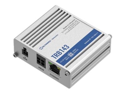 TELTONIKA NETWORKS TRB143 4G/LTE M-Bus Gateway TELTONIKA NETWORKS TRB143 4G/LTE M-Bus Gateway