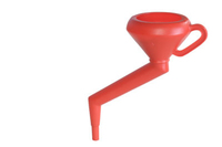 Hünersdorff Trichter HD-PE 321,7 mm Rot