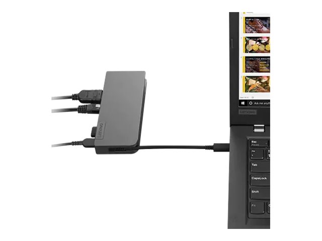 Lenovo Powered USB-C Travel Hub