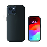 4smarts Silikon Case Cupertino fuer Apple iPhone 15 MagSafe-kompatibel 4smarts Silikon Case Cupertino fuer Apple iPhone 15 MagSafe-kompatibel