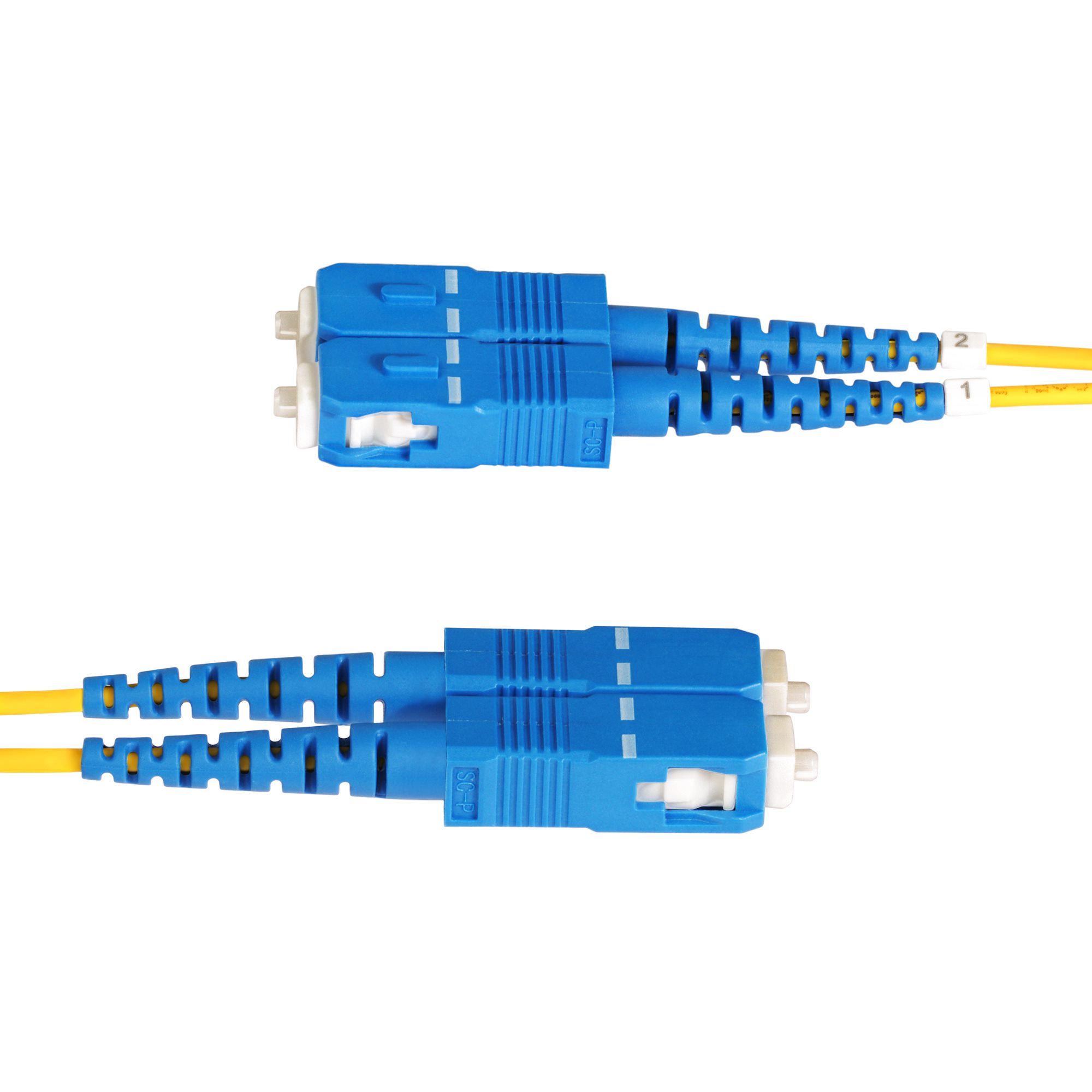 StarTech.com LC‑SC OS2 Fiber Patchkabel 30 m 10G LSZH