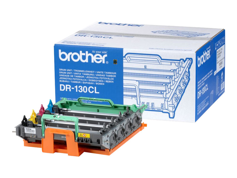 brother DR130CL schwarz, cyan, magenta, gelb Trommel
