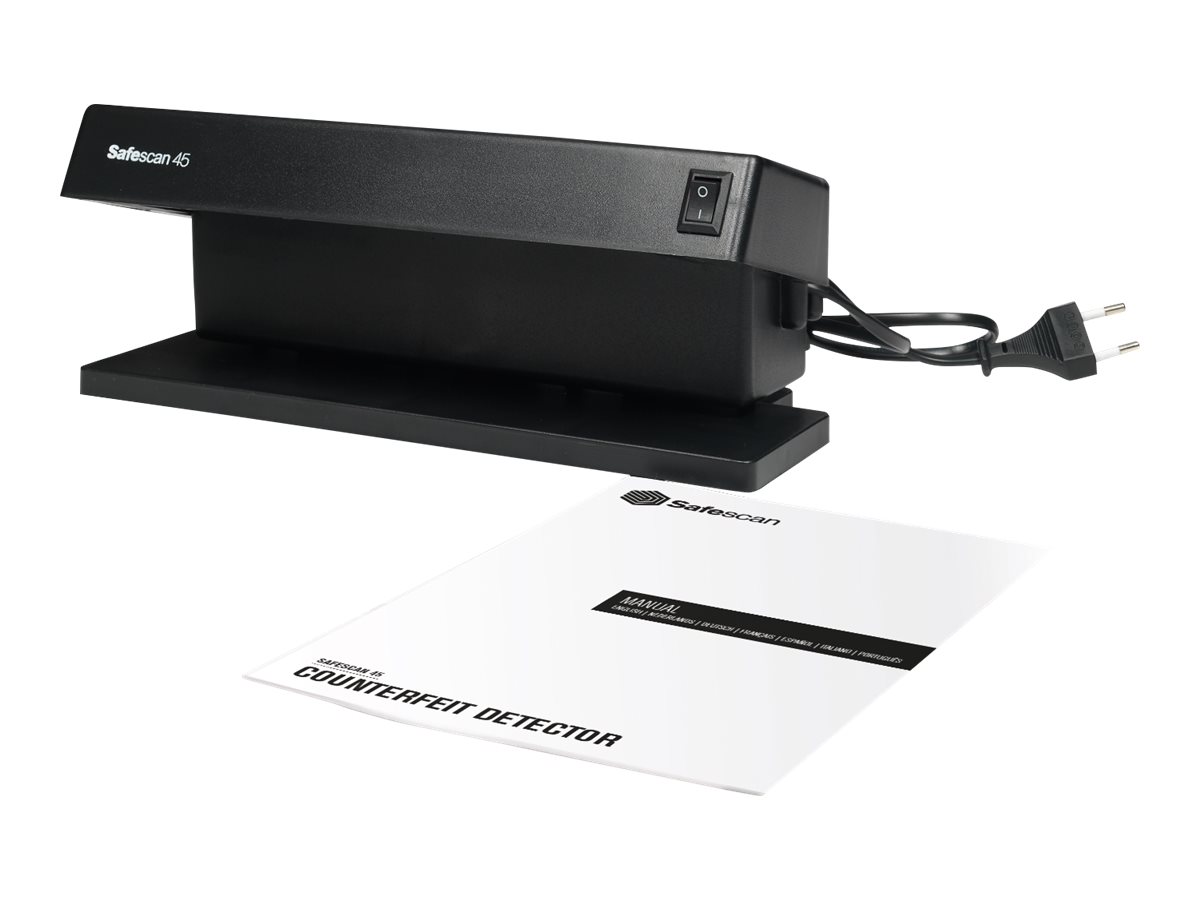 Safescan GeldscheinprÃ¼fgerÃ¤t 45