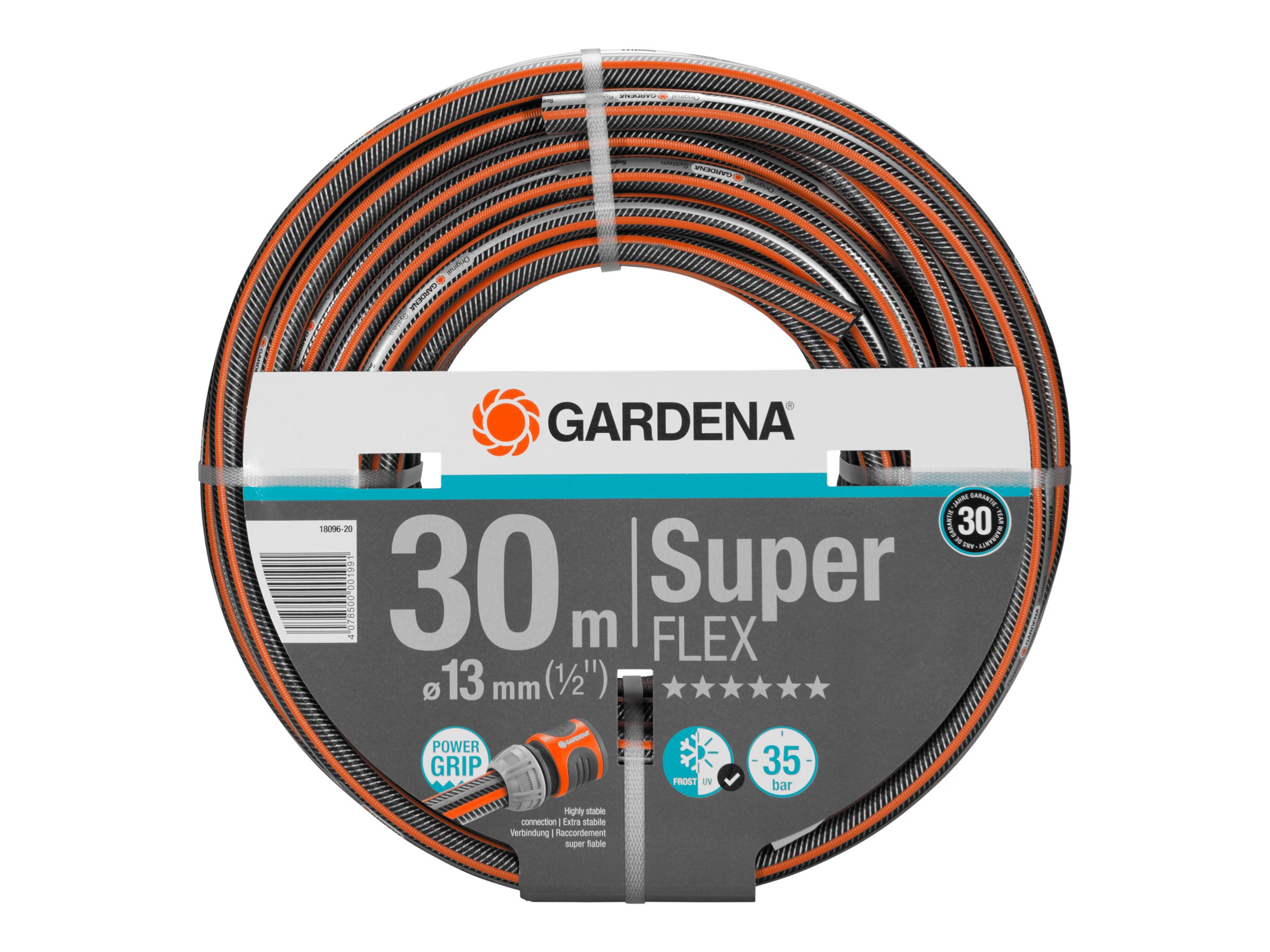 GARDENA Anschlussschlauch Premium SuperFLEX 30,0 m