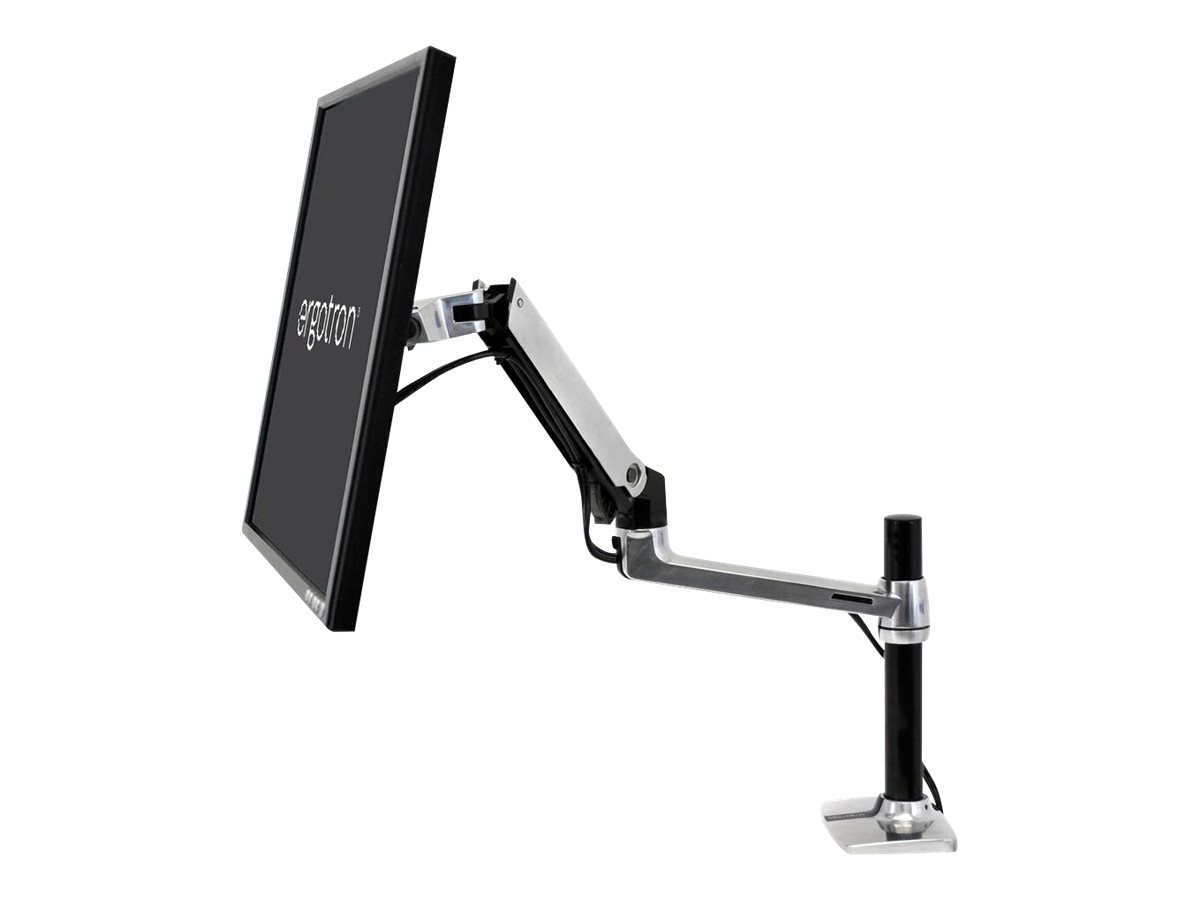 ERGOTRON LX LCD Arm fuer Tischmontage hoher Pfahl bis 81cm 32Zoll 2,3-11,3kg. VESA MIS-D 75x75 100x100mm