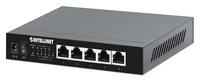 5-Port 2,5G Ethernet PoE+ Switch 4x PSE PoE+ Ports 55 W PoE-Leistungsbudget Unmanaged optionale Wandmontage